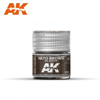 AK NATO BROWN RAL 8027-F9 RC081